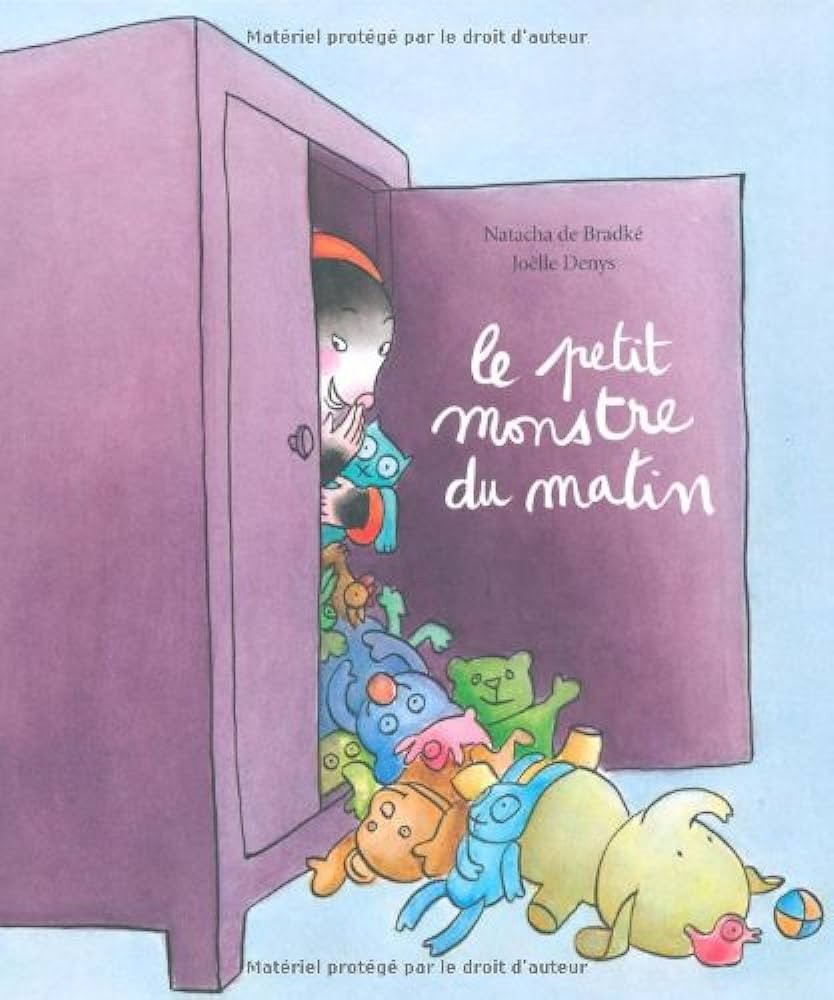 Le petit monstre du matin - Click to enlarge picture.