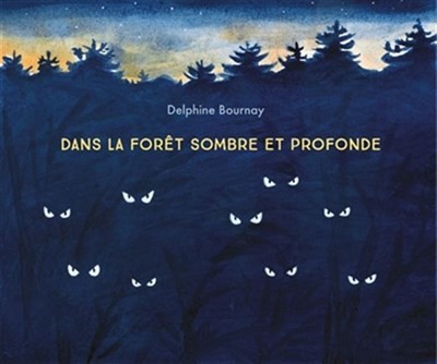 Dans la forêt sombre et profonde - Click to enlarge picture.