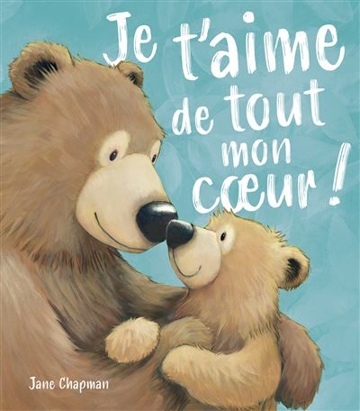 Je t'aime de tout mon coeur! - Click to enlarge picture.
