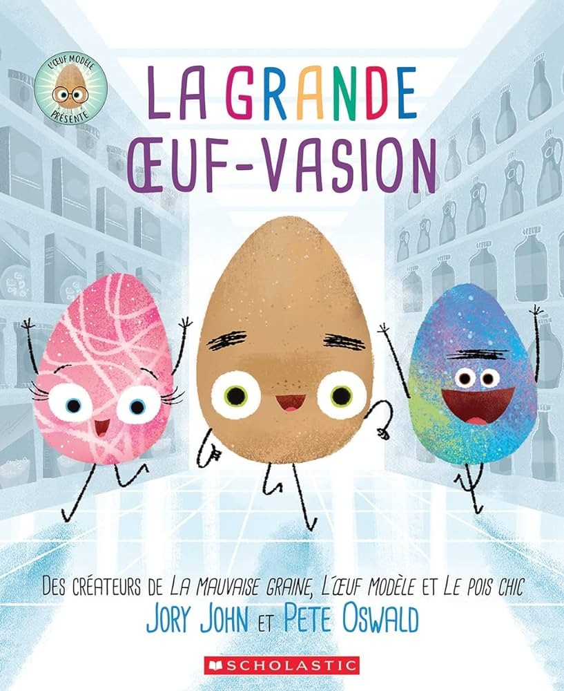 La Grande Oeuf-Vasion - Click to enlarge picture.
