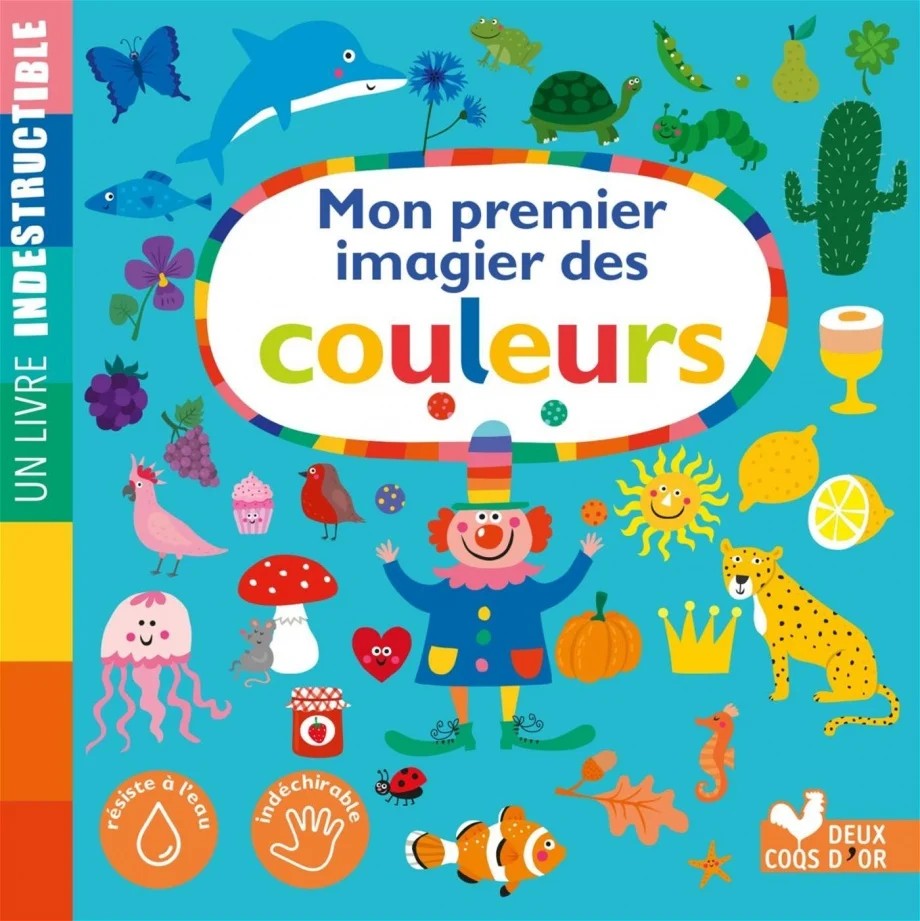Mon premier imagier - Click to enlarge picture.