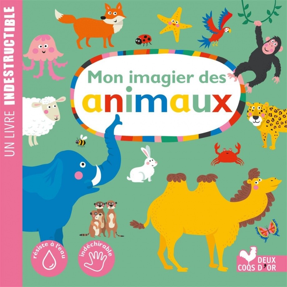 Mon imagier - Click to enlarge picture.