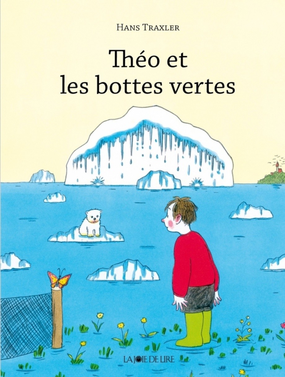 Théo et les bottes vertes - Click to enlarge picture.