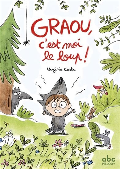 Graou c'est moi le loup ! - Click to enlarge picture.