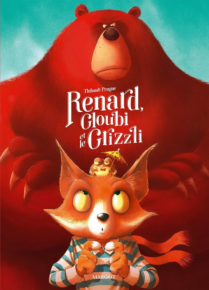 Renard, Gloubi et le grizzli - Click to enlarge picture.