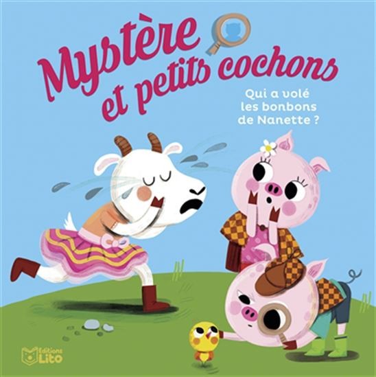 Mystère et petits cochons - Click to enlarge picture.