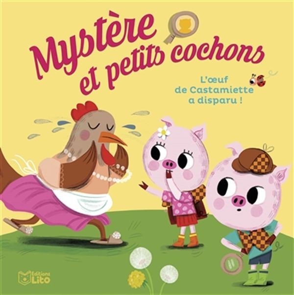 Mystère et petits cochons - Click to enlarge picture.