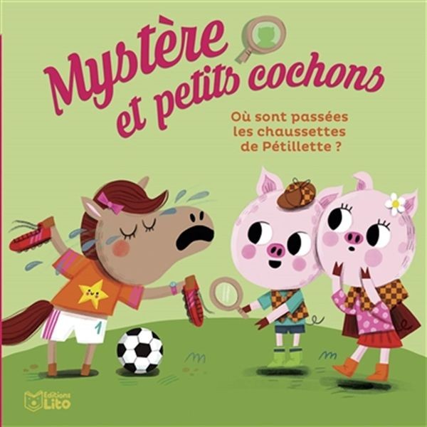 Mystère et petits cochons - Click to enlarge picture.