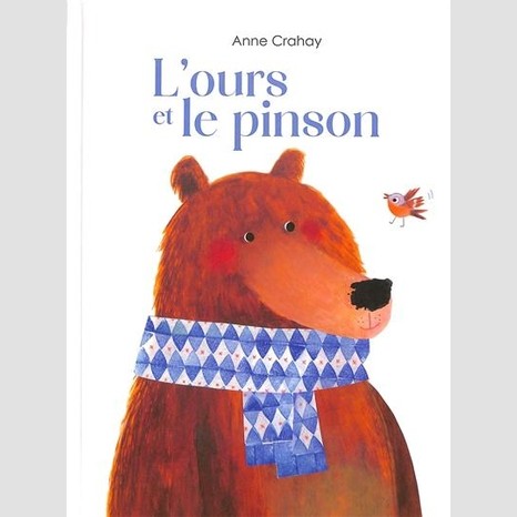 L'ours et le pinson - Click to enlarge picture.