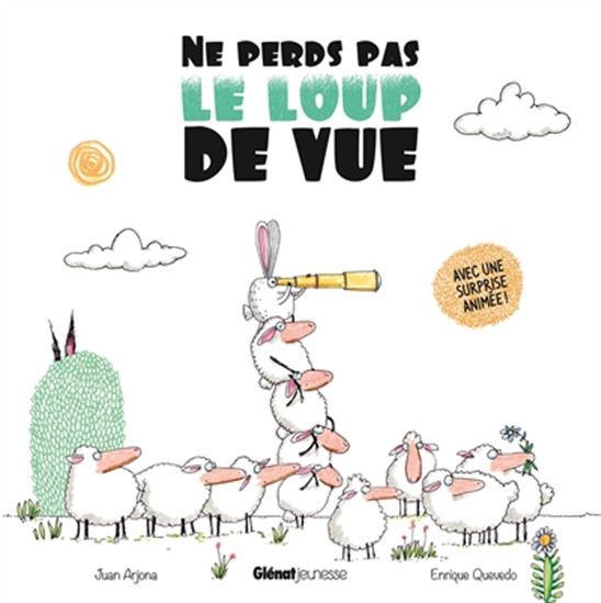 Ne perds pas le loup de vue - Click to enlarge picture.