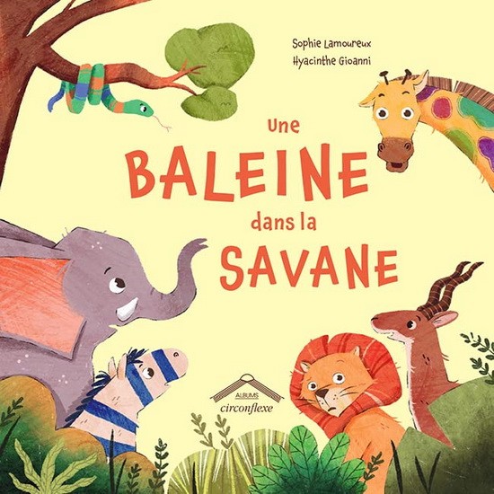 Une baleine dans la savane - Click to enlarge picture.