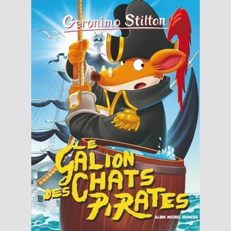 Le galion des chats pirates - Click to enlarge picture.