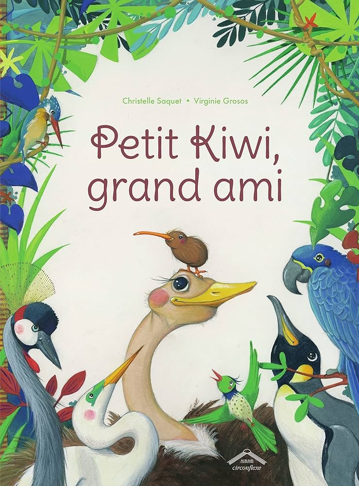 Petit Kiwi, grand ami - Click to enlarge picture.