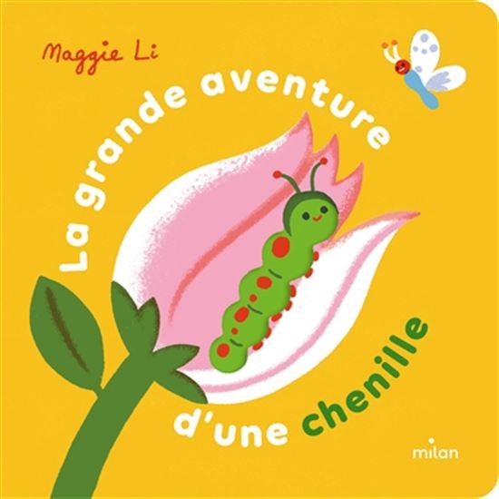 La grande aventure d'une chenille - Click to enlarge picture.