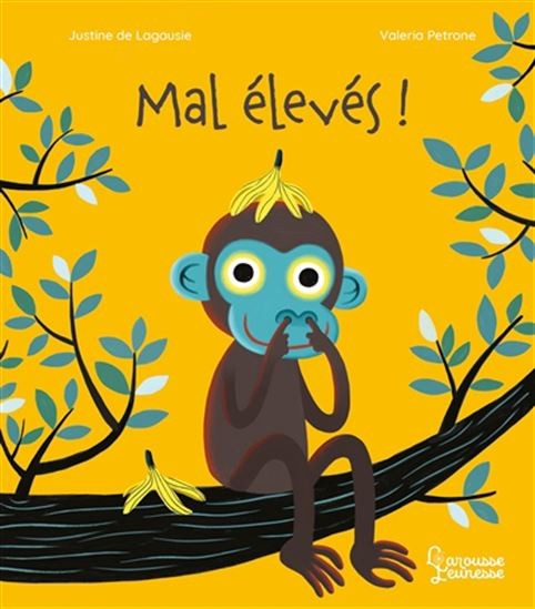 Mal élevés ! - Click to enlarge picture.