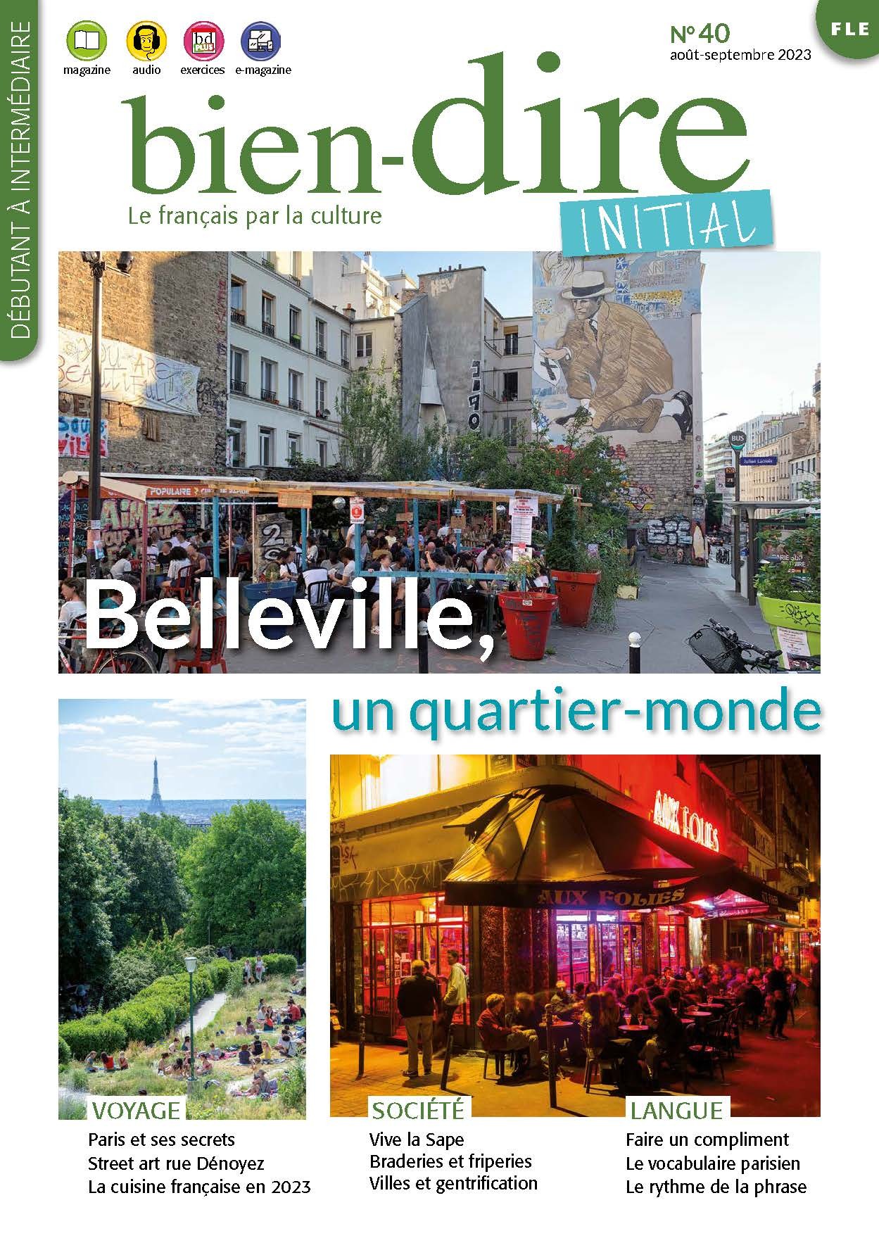 Bien-Dire Initial #40 - Click to enlarge picture.