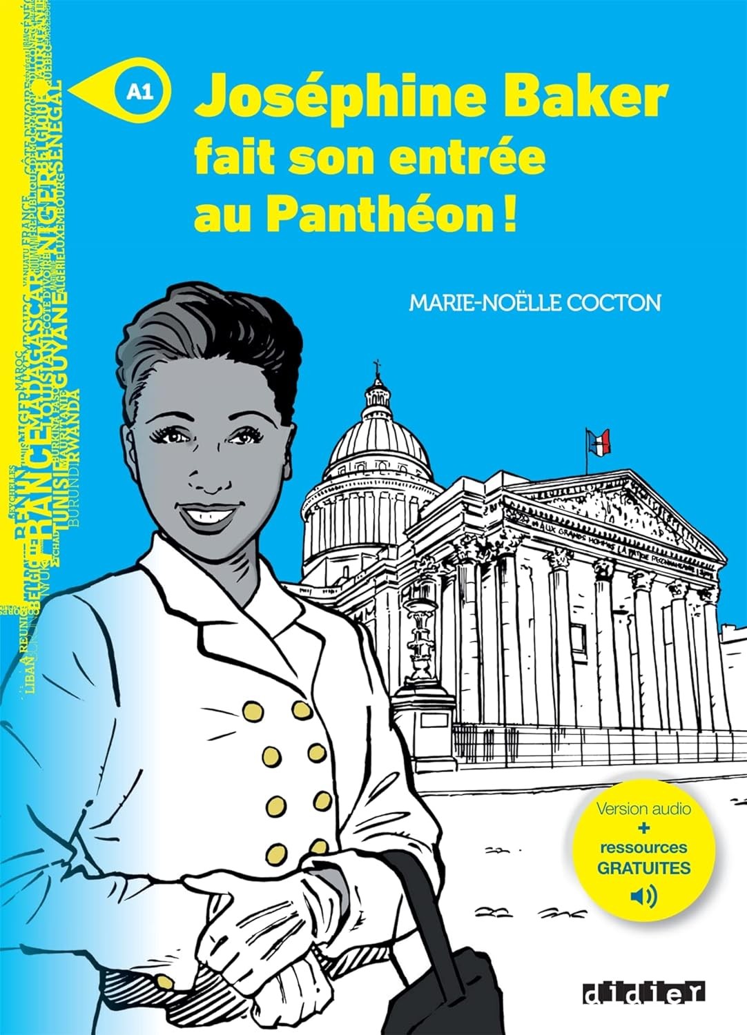 Joséphine Baker fait son entrée au Pantheon - Click to enlarge picture.