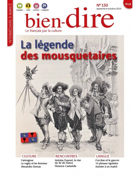 Bien-Dire #150 Intermédiaire à avancé - Click to enlarge picture.