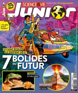 Science et vie Junior #404 - Click to enlarge picture.