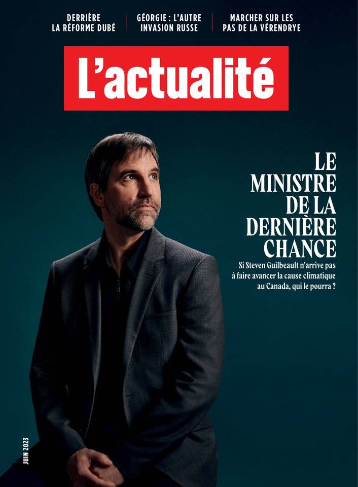 L'actualite #5 - Click to enlarge picture.