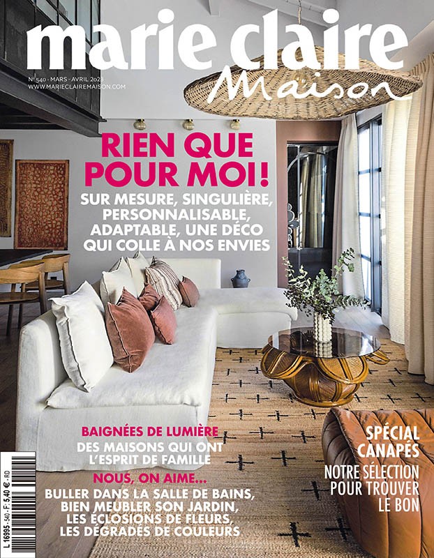 Marie-Claire Maison #540 - Click to enlarge picture.
