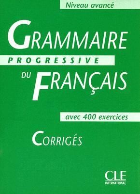 Grammaire progressive du francais Niveau avance C1 - Click to enlarge picture.