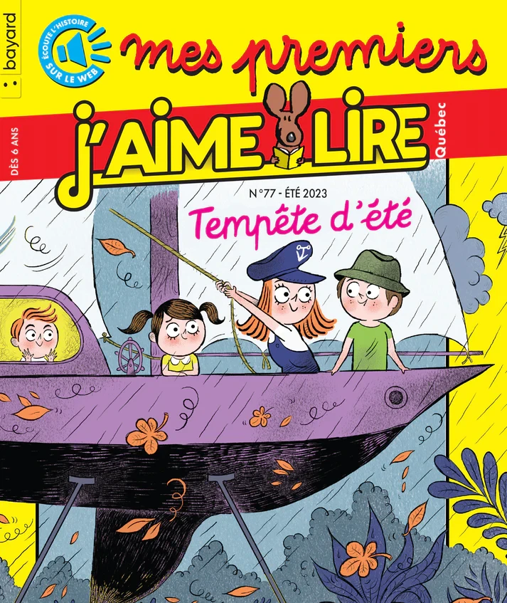 Mes premiers J'aime lire #77 - Click to enlarge picture.
