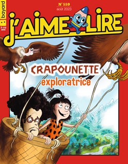 J'aime lire #559 - Click to enlarge picture.