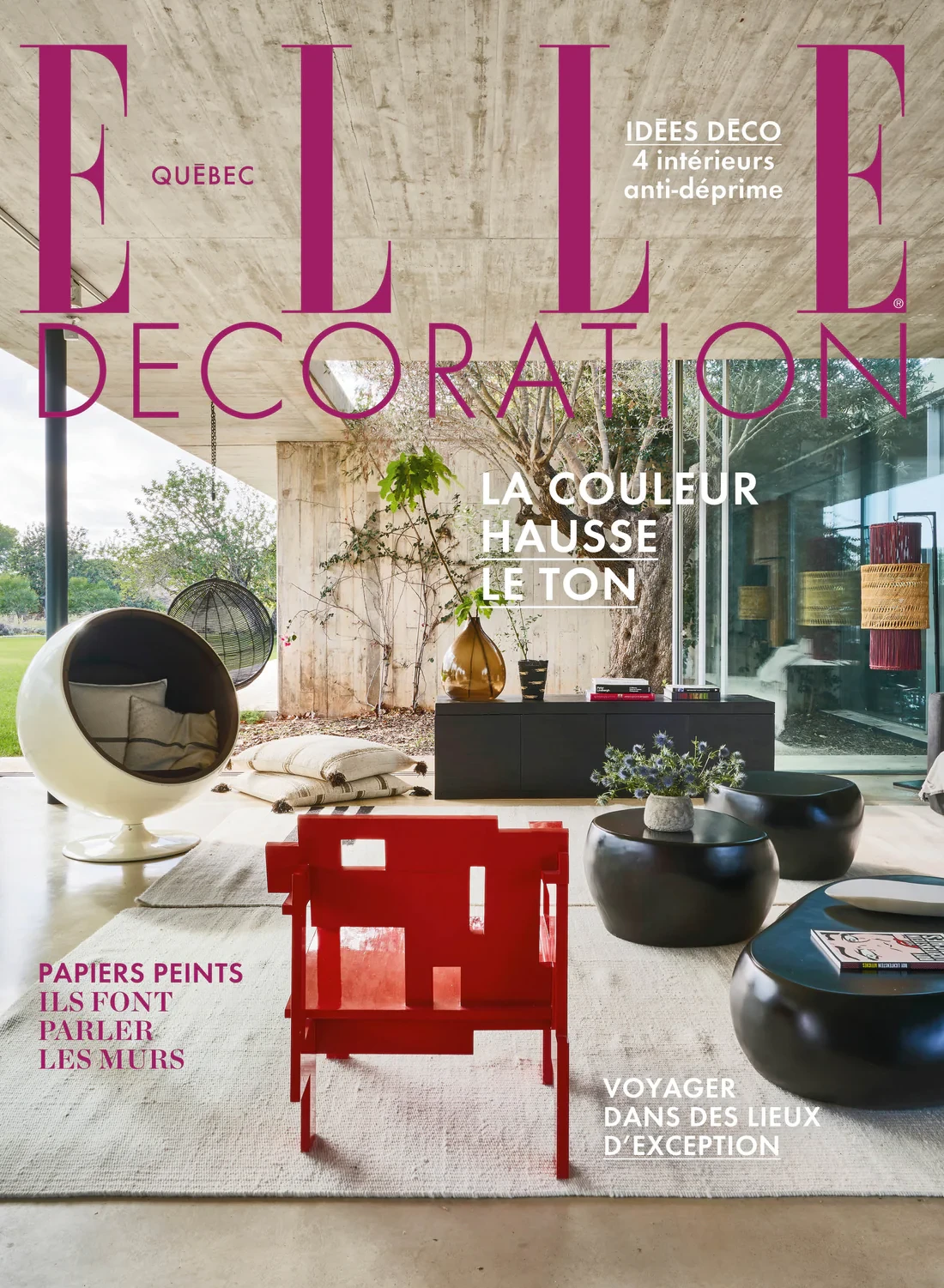 Elle décoration Québec - Click to enlarge picture.