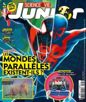 Science & Vie Junior #405 - Click to enlarge picture.