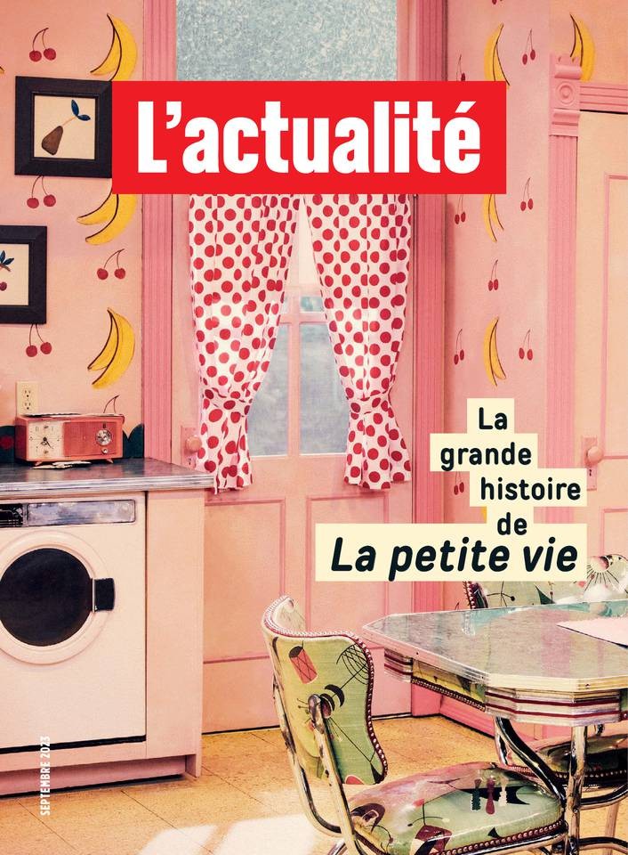 L'actualite - Click to enlarge picture.