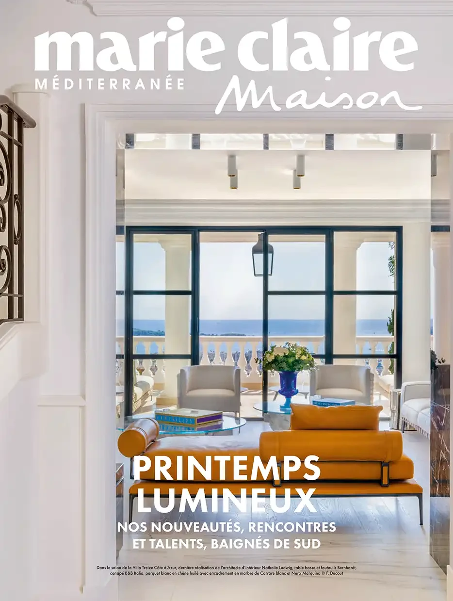 Marie Claire Maison #541 - Click to enlarge picture.
