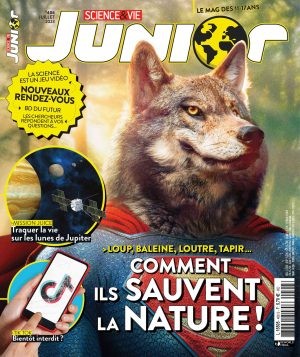 Science et vie Junior #406 - Click to enlarge picture.