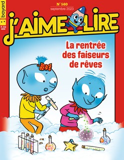 J'aime lire #560 - Click to enlarge picture.