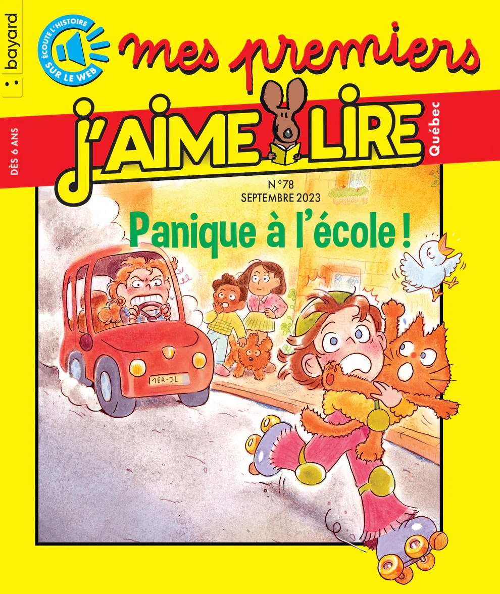 J'aime lire Québec #78 - Click to enlarge picture.