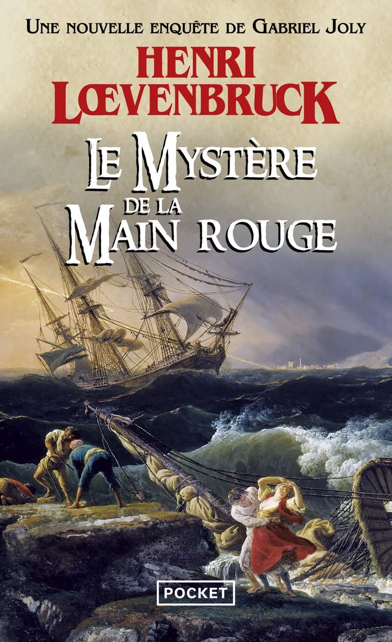Le mystère de la main rouge - Click to enlarge picture.