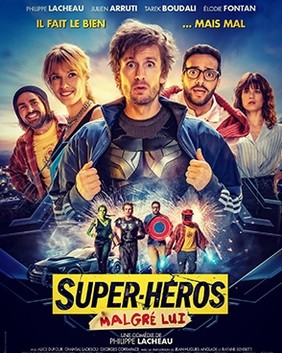 Super Heros - Click to enlarge picture.
