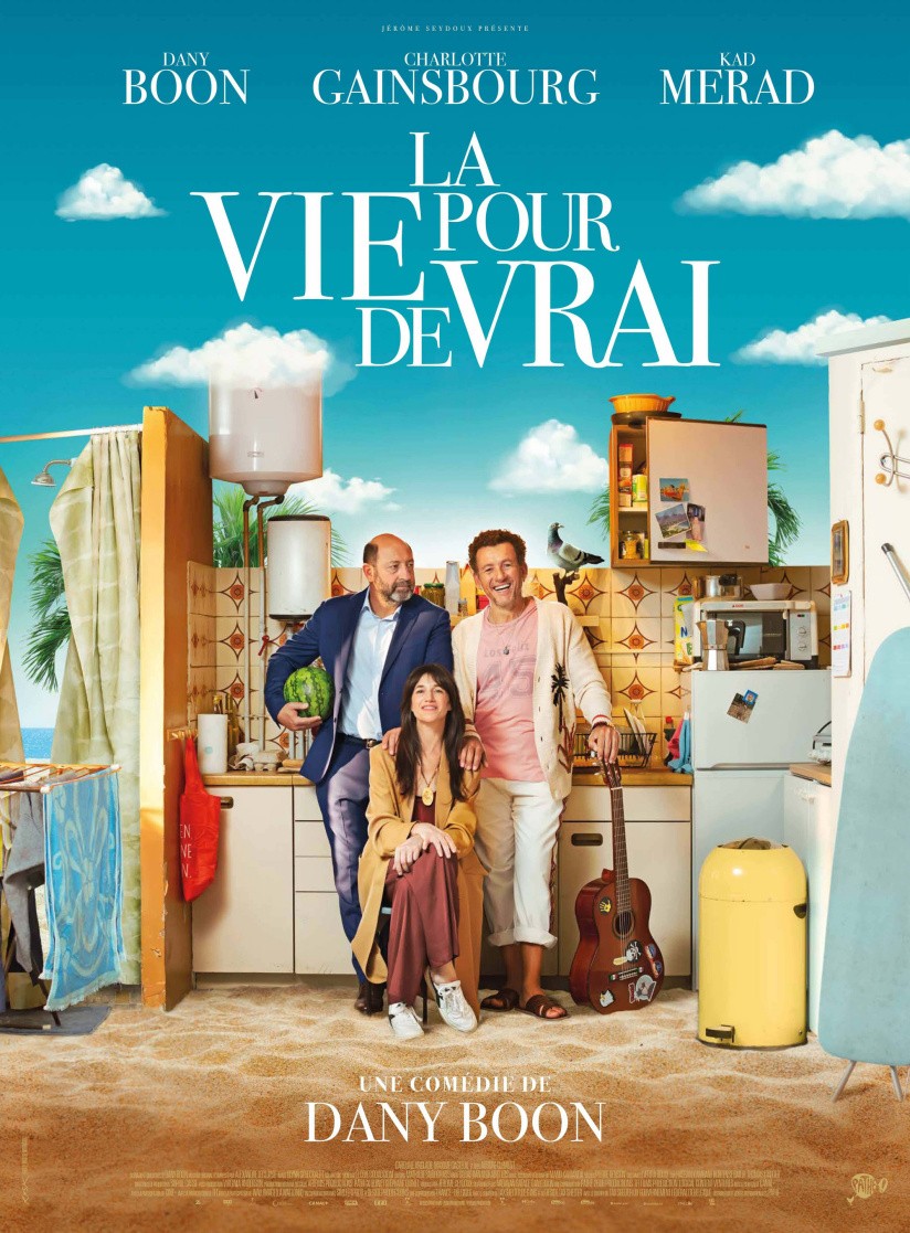 La vie pour de vrai - Click to enlarge picture.