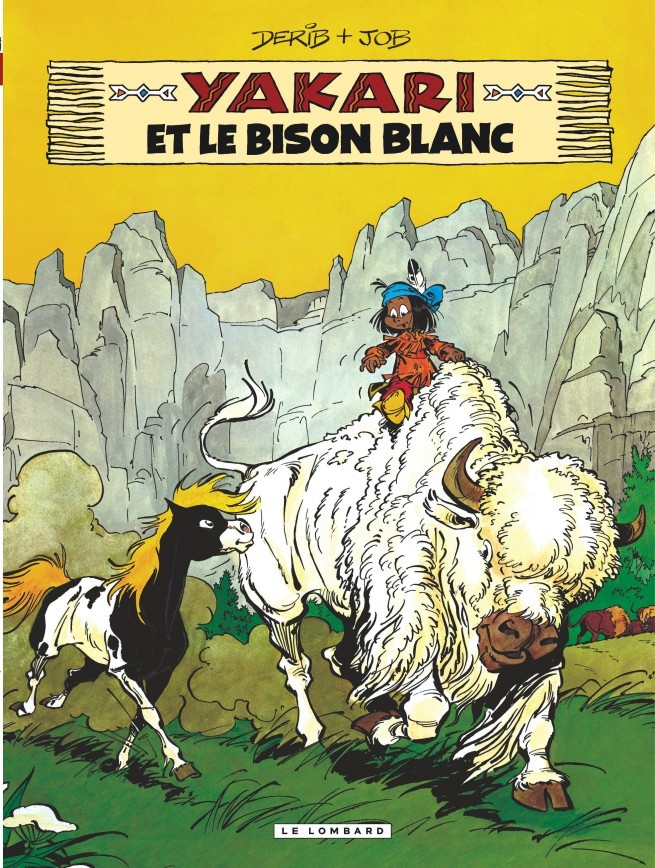 Yakari - Click to enlarge picture.