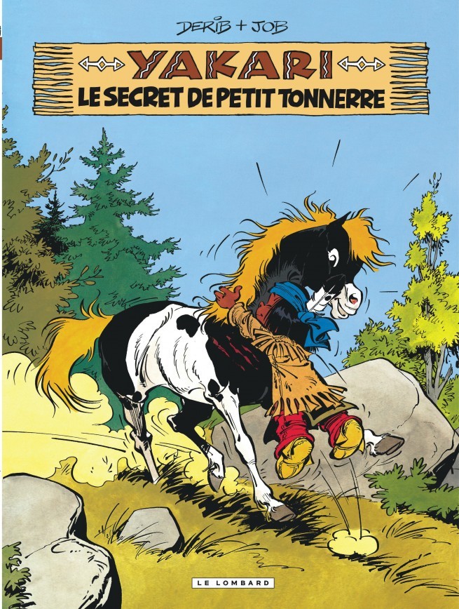 Yakari - Click to enlarge picture.