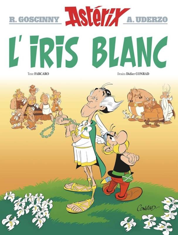 Asterix #40 - Click to enlarge picture.