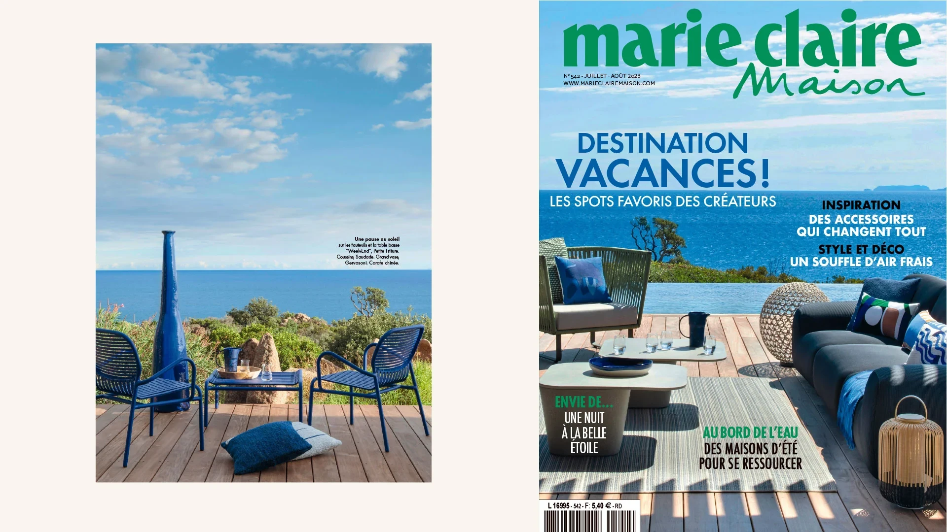 Marie Claire Maison #542 - Click to enlarge picture.