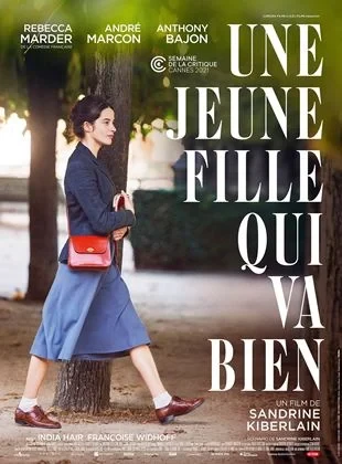 Une jeune fille qui va bien - Click to enlarge picture.