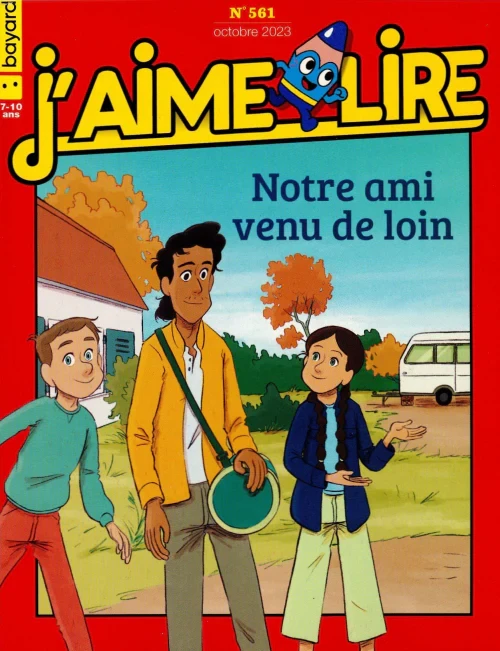 J'aime lire #561 - Click to enlarge picture.