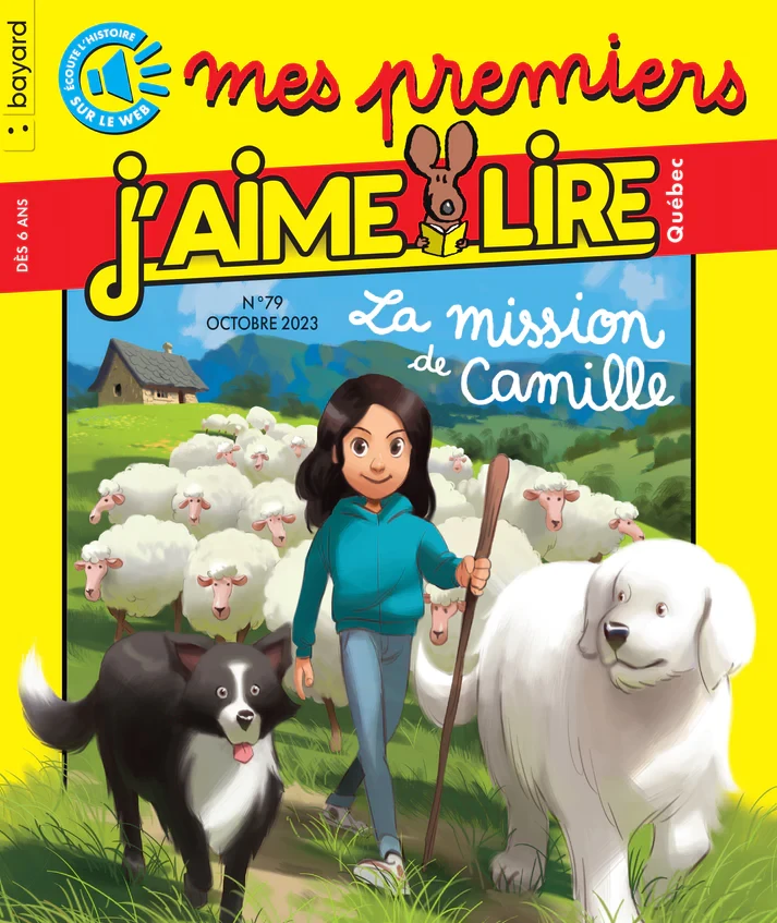 Mes premiers J'aime lire #79 - Click to enlarge picture.