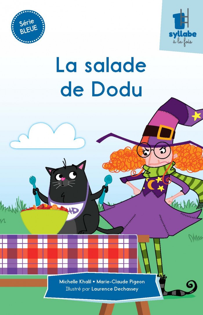 La salade de Dodu - Click to enlarge picture.