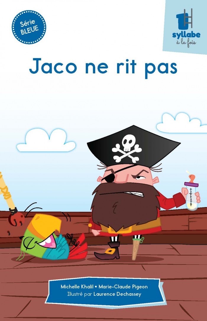 Jaco ne rit pas - Click to enlarge picture.