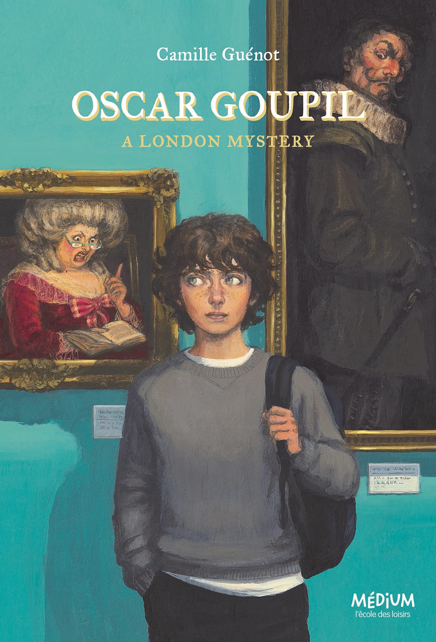 Oscar Goupil - Click to enlarge picture.
