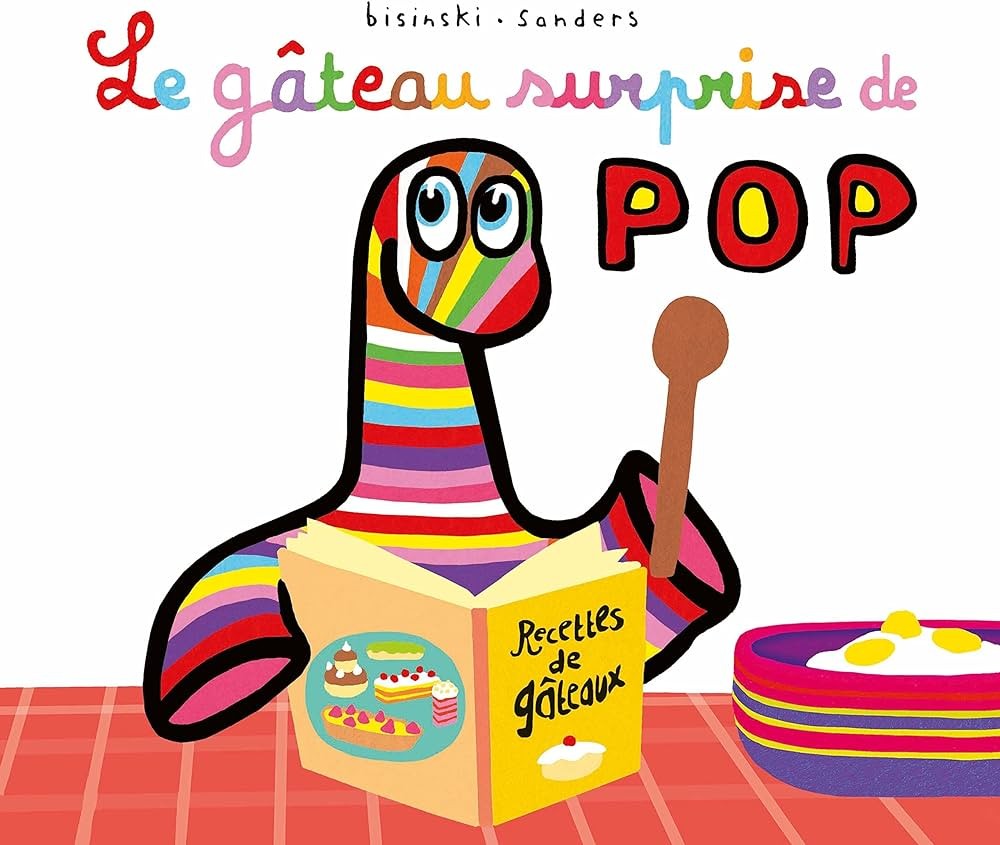 Le gâteau surprise de POP - Click to enlarge picture.