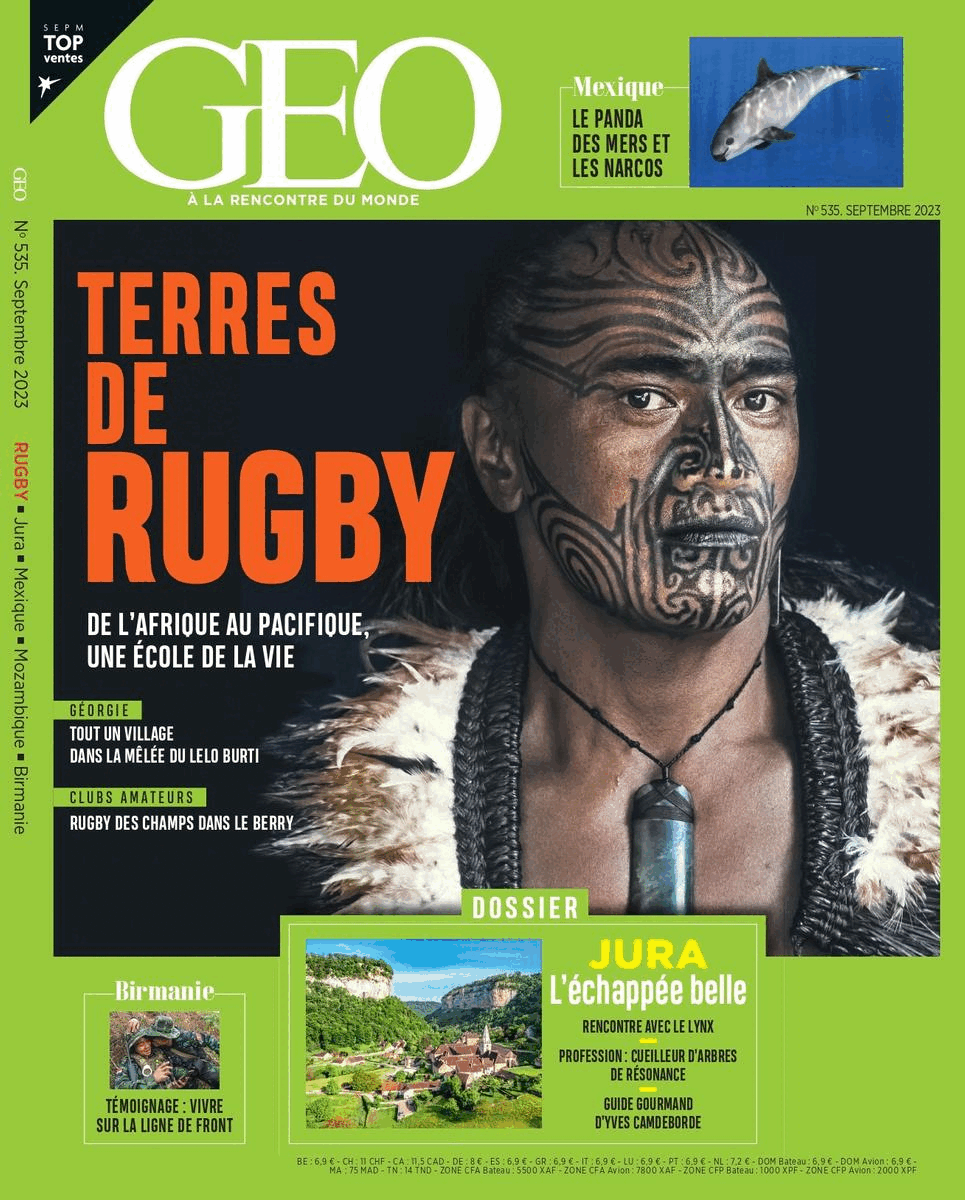 Geo #535 - Click to enlarge picture.